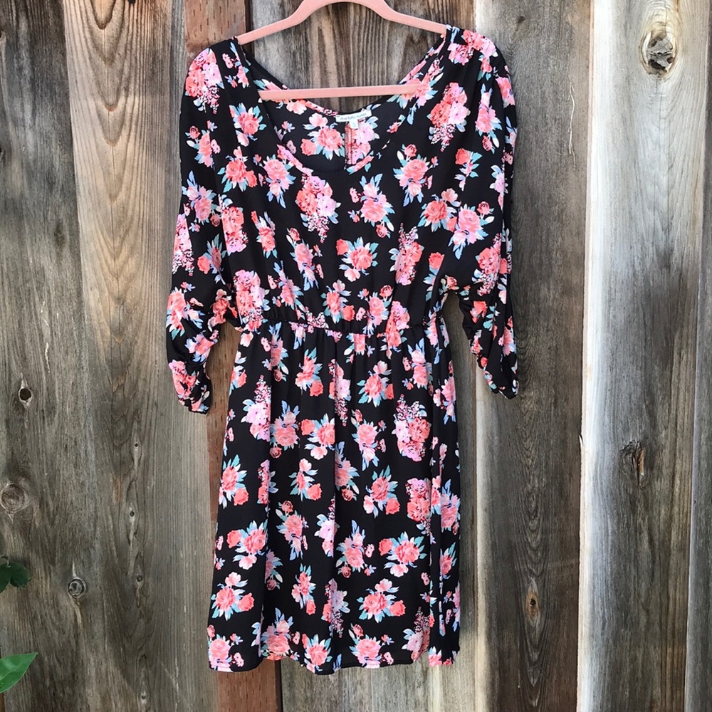 Floral dress